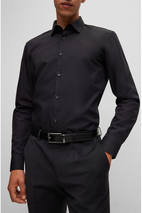 CINTURÓN REVERSIBLE DE PIEL HOMBRE