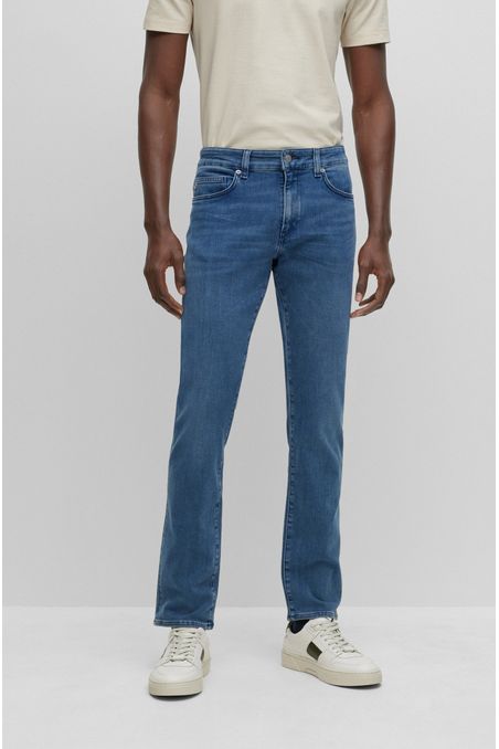 JEANS SLIM FIT DENIM HOMBRE