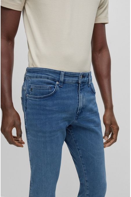 JEANS SLIM FIT DENIM HOMBRE