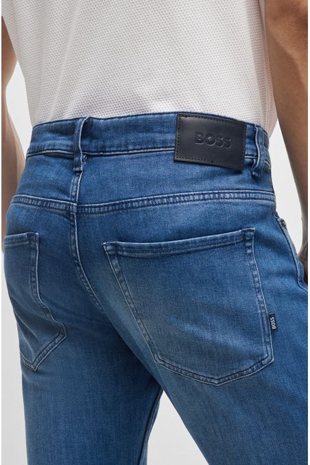 JEANS SLIM FIT DENIM DE CASHMERE HOMBRE