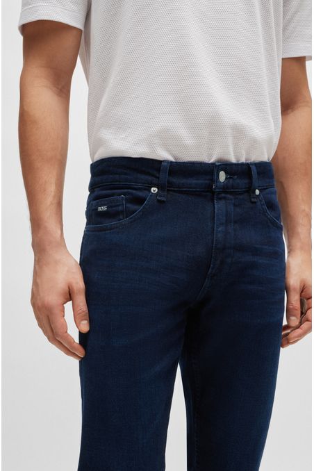 JEANS SLIM FIT DENIM HOMBRE