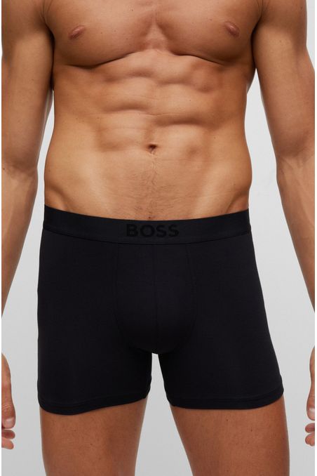 PAQUETE DE 2 BÓXER LARGO CON LOGO HOMBRE
