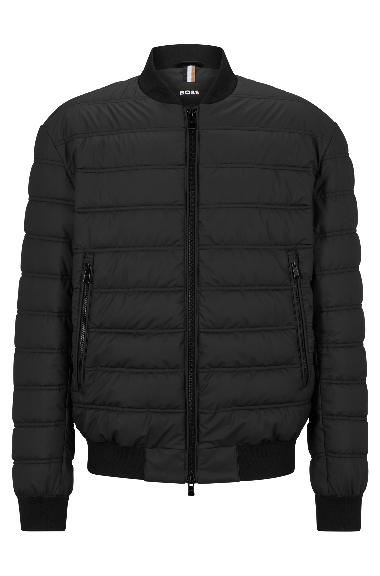 Chaqueta Regular Fit Repelente Al Agua Con Cremallera Hombre BOSS HUGO BOSS Chile