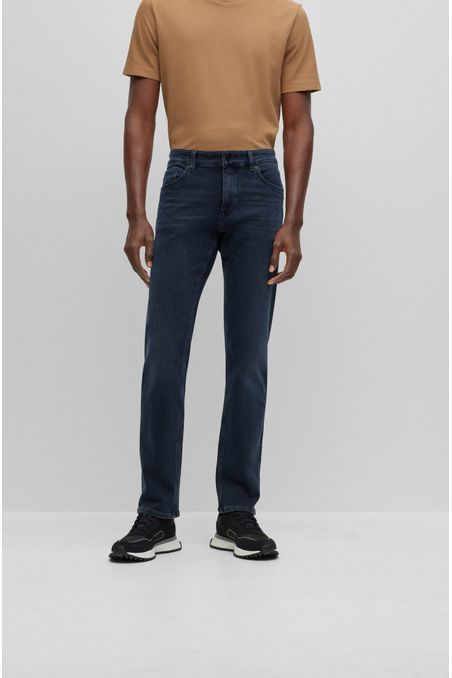 JEANS REGULAR FIT DENIM HOMBRE