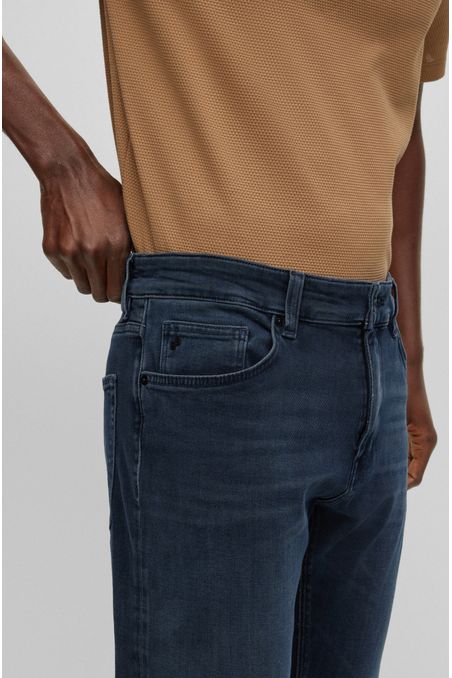 JEANS REGULAR FIT DENIM HOMBRE