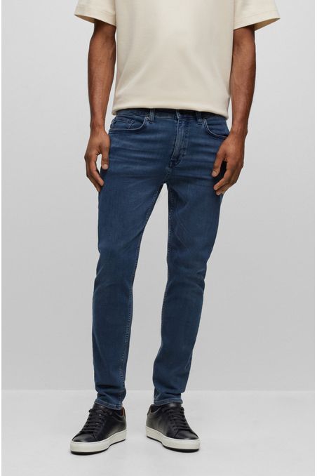 JEANS SLIM FIT DENIM HOMBRE