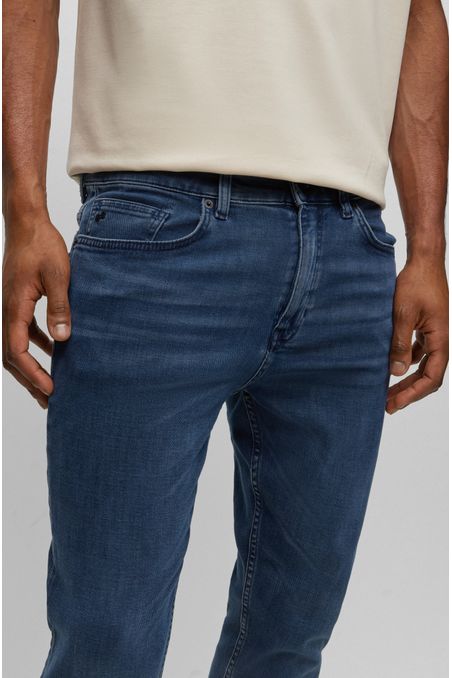 JEANS SLIM FIT DENIM HOMBRE