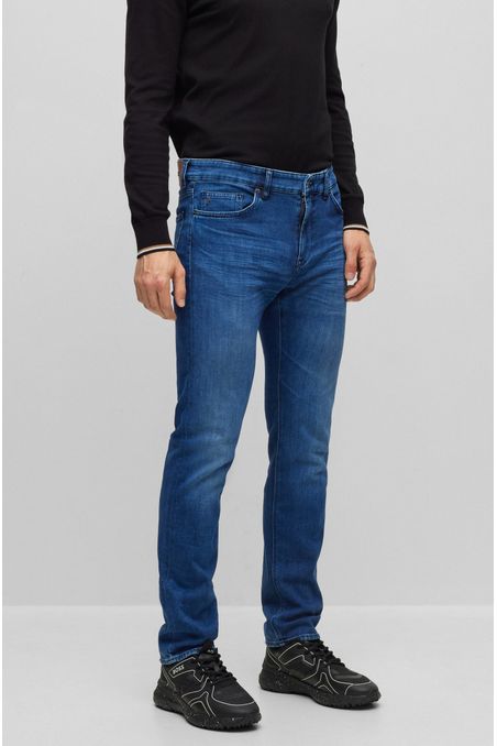 JEANS REGULAR FIT DENIM HOMBRE