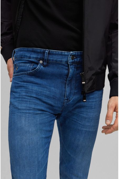 JEANS REGULAR FIT DENIM HOMBRE