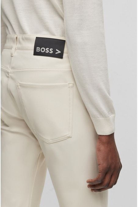 JEANS SLIM FIT DENIM ELÁSTICO HOMBRE