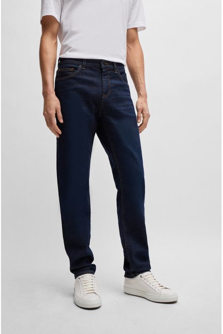 JEANS REGULAR FIT DENIM ELÁSTICO HOMBRE