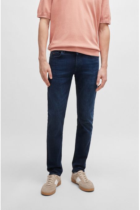 JEANS SLIM FIT DENIM SUPERELÁSTICO HOMBRE