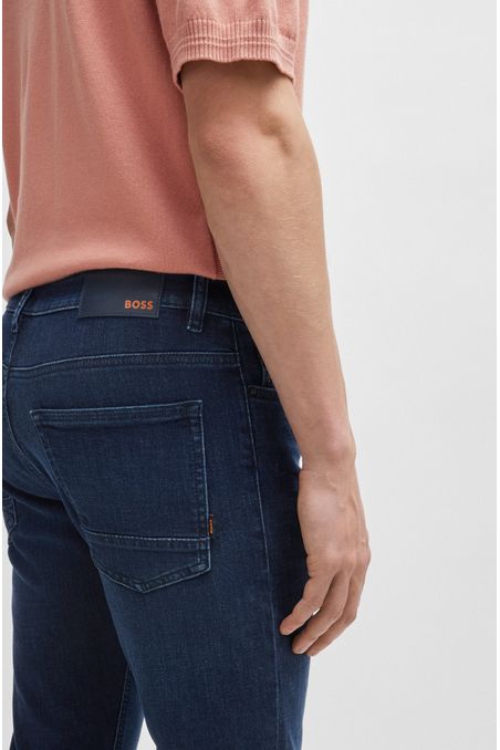 JEANS SLIM FIT DENIM SUPERELÁSTICO HOMBRE