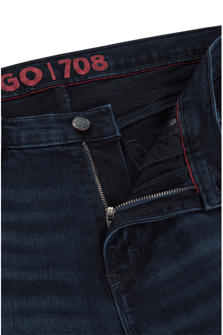 JEANS SLIM FIT DENIM ELÁSTICO HOMBRE