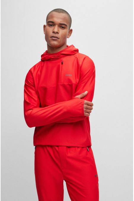 POLERÓN CON CAPUCHA REGULAR FIT HOMBRE