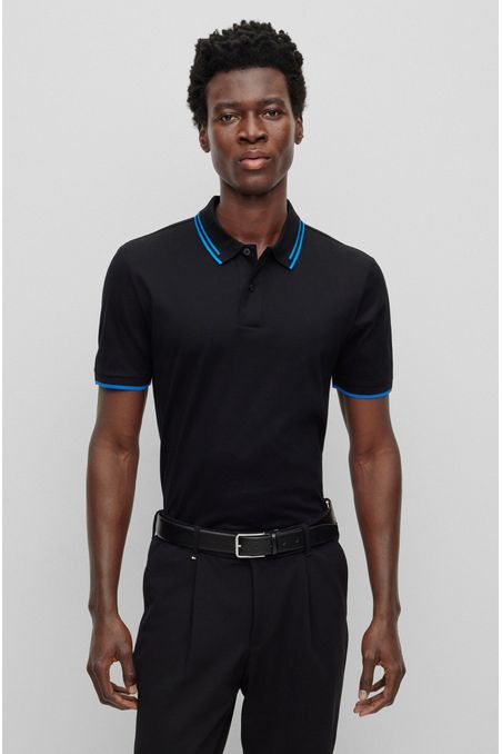 POLO SLIM FIT DE ALGODÓN HOMBRE