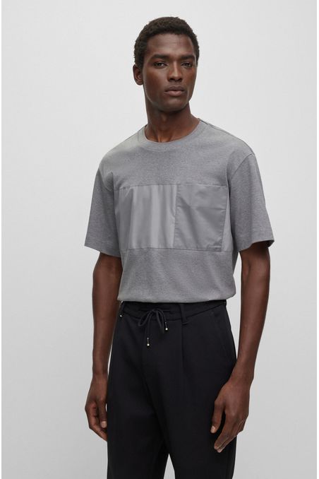 POLERA REGULAR FIT DE ALGODÓN HOMBRE