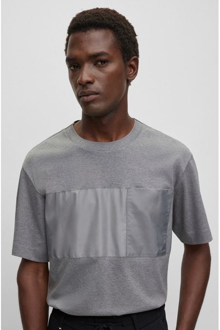 POLERA REGULAR FIT DE ALGODÓN HOMBRE