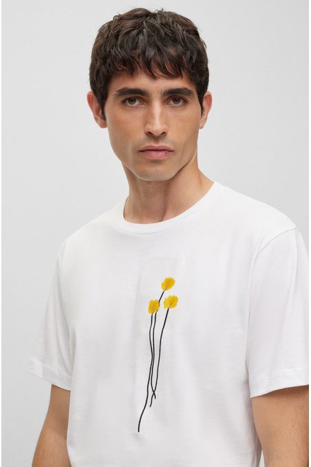 POLERA REGULAR FIT DE ALGODÓN HOMBRE