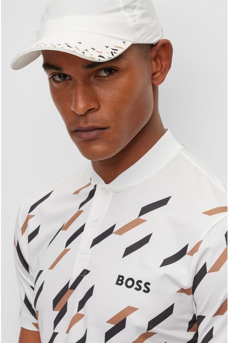 POLO SLIM FIT BOSS X MATTEO BERRETTINI HOMBRE