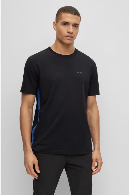 POLERA REGULAR FIT DE ALGODÓN HOMBRE
