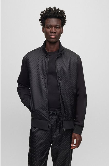 POLERÓN REGULAR FIT CON CREMALLERA HOMBRE