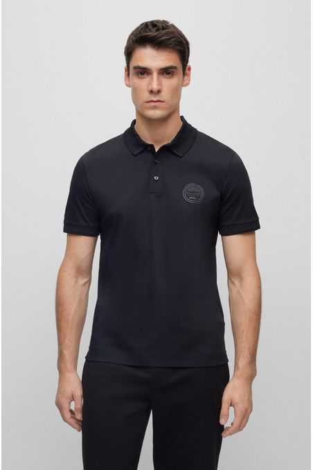 POLO SLIM FIT DE ALGODÓN PORSCHE X BOSS HOMBRE