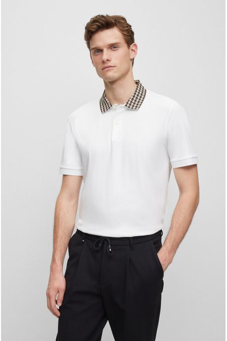 POLO REGULAR FIT DE ALGODÓN HOMBRE