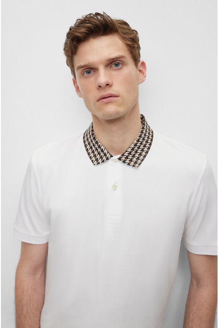 POLO REGULAR FIT DE ALGODÓN HOMBRE