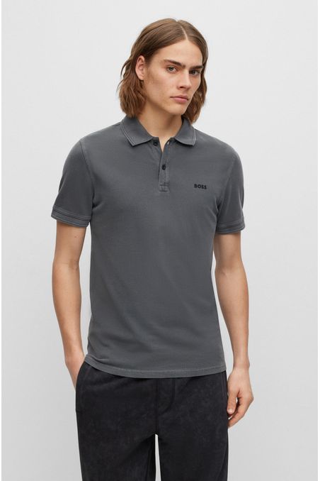 POLO SLIM FIT DE ALGODÓN HOMBRE