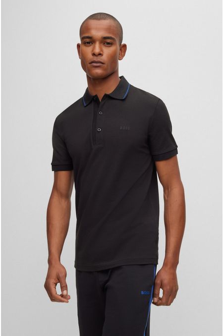 POLO SLIM FIT DE ALGODÓN HOMBRE