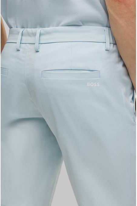 SHORTS SLIM FIT EN ALGODÓN HOMBRE