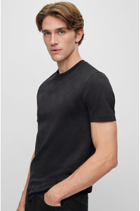 POLERA REGULAR FIT DE ALGODÓN HOMBRE