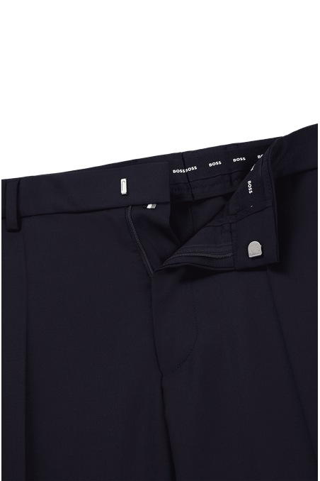 PANTALÓN REGULAR FIT DE LANA HOMBRE