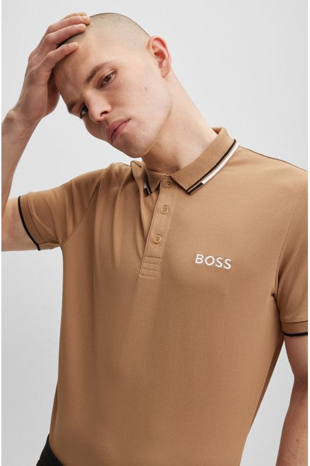 POLO REGULAR FIT DE ALGODÓN HOMBRE