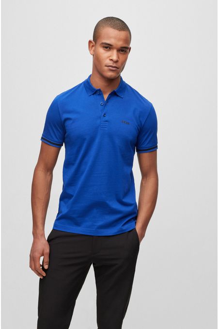 POLO REGULAR FIT DE ALGODÓN HOMBRE