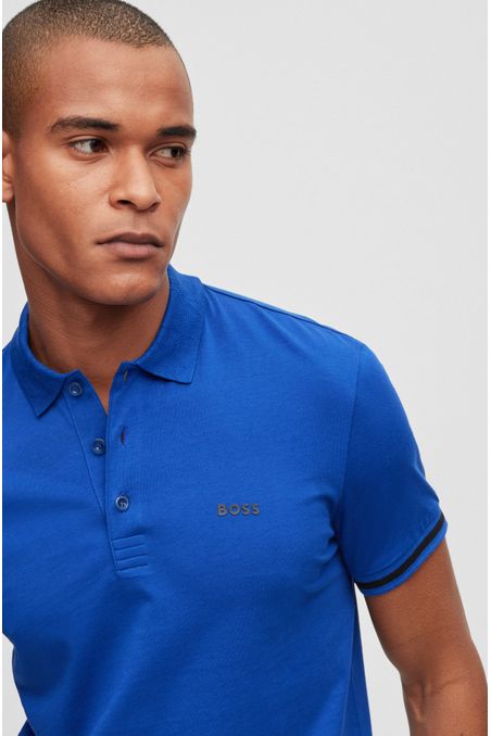 POLO REGULAR FIT DE ALGODÓN HOMBRE