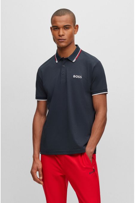 POLO REGULAR FIT DE ALGODÓN HOMBRE