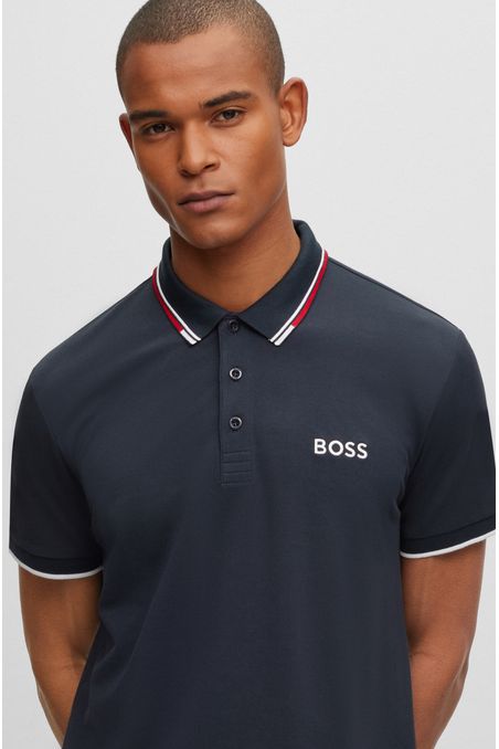 POLO REGULAR FIT DE ALGODÓN HOMBRE