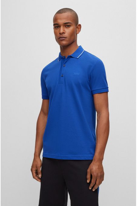 POLO SLIM FIT DE ALGODÓN HOMBRE