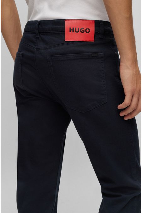 JEANS SLIM FIT DENIM ELÁSTICO HOMBRE