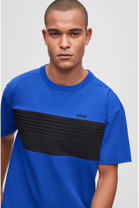 POLERA RELAXED FIT ALGODÓN HOMBRE