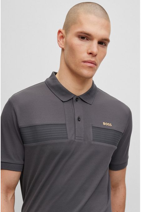 POLO SLIM FIT DE ALGODÓN HOMBRE