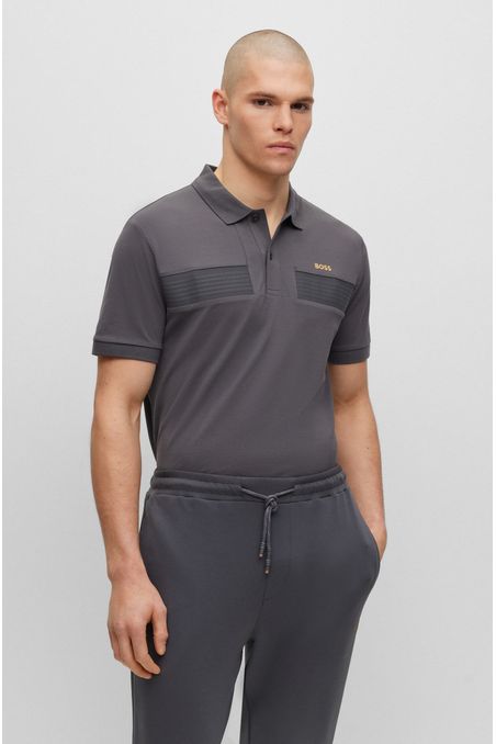 POLO SLIM FIT DE ALGODÓN HOMBRE