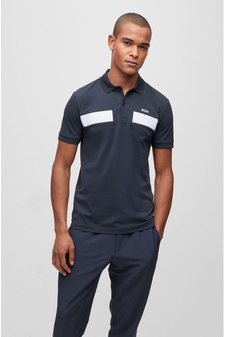 POLO SLIM FIT DE ALGODÓN HOMBRE