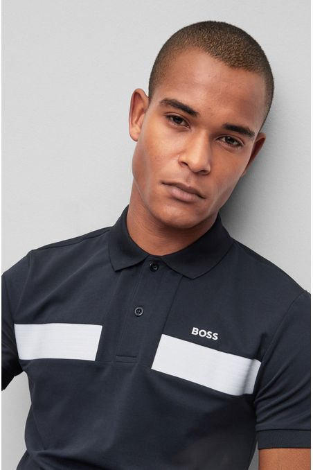 POLO SLIM FIT DE ALGODÓN HOMBRE