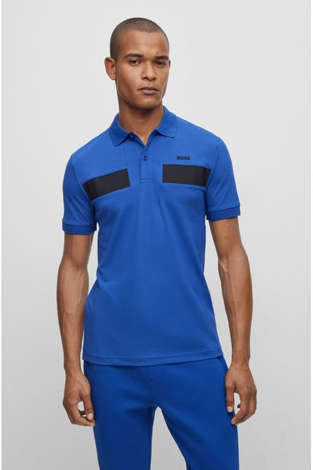 POLO SLIM FIT DE ALGODÓN HOMBRE