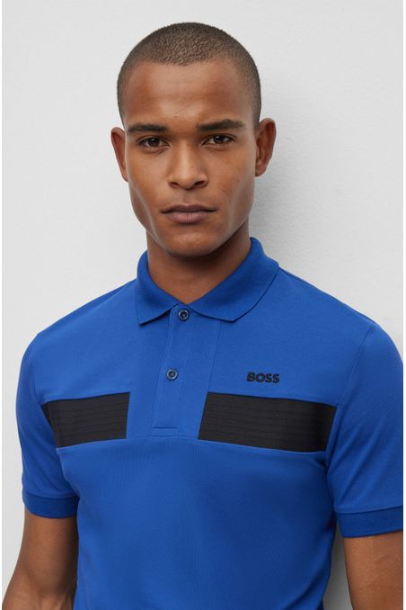 POLO SLIM FIT DE ALGODÓN HOMBRE