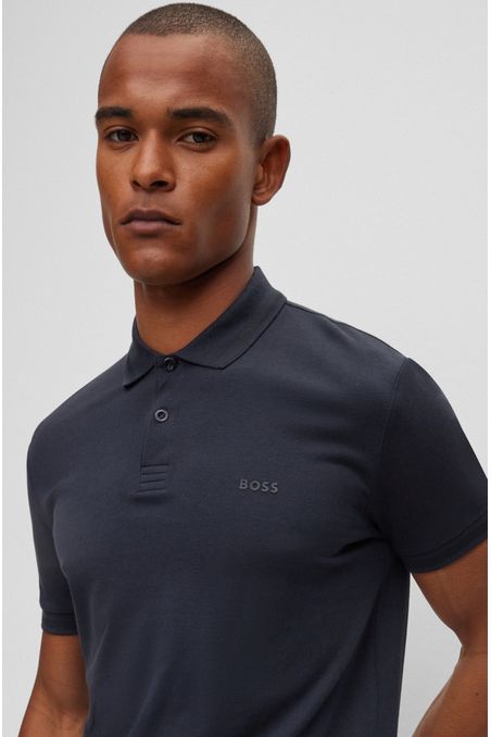 POLO REGULAR FIT DE ALGODÓN CON LOGO HOMBRE