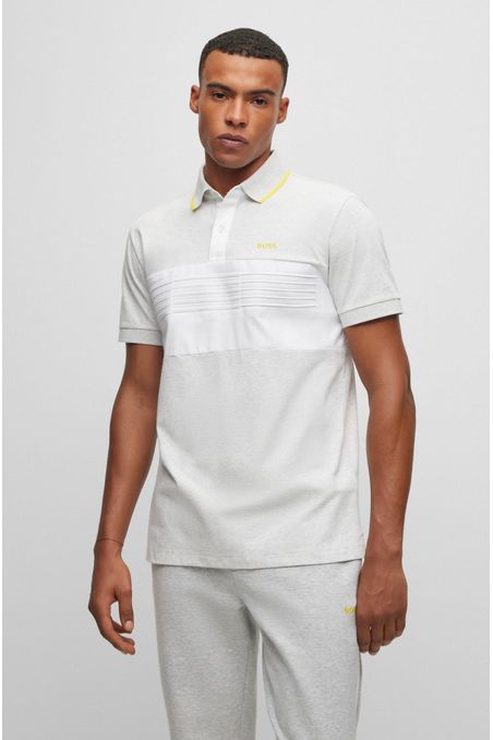 POLO REGULAR FIT DE ALGODÓN HOMBRE